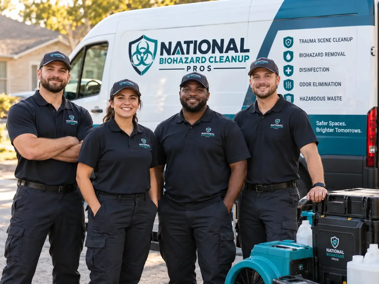 Biohazard Cleanup company in Forest Hill, MD